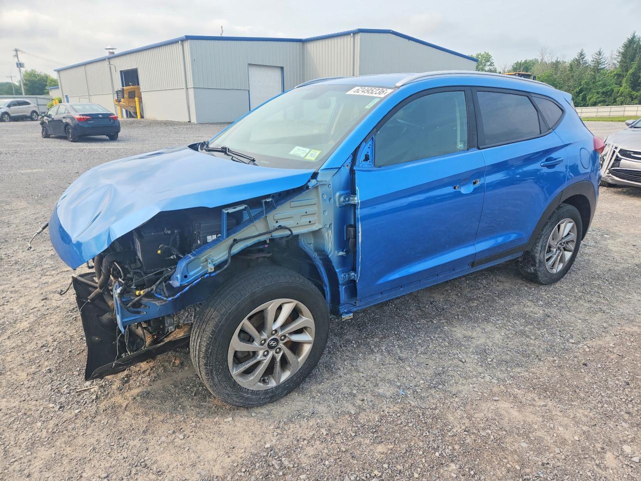 KM8J3CA44JU735004 2018 HYUNDAI TUCSON photo no. 1