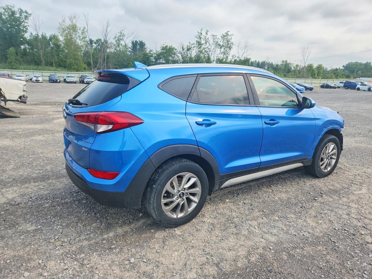 KM8J3CA44JU735004 2018 HYUNDAI TUCSON photo no. 3