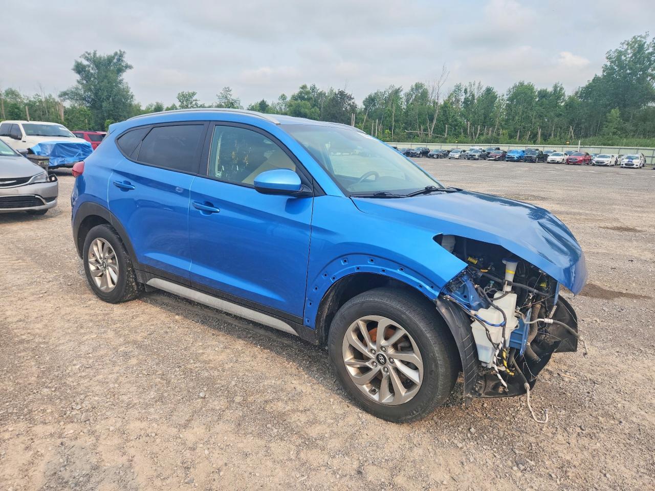 KM8J3CA44JU735004 2018 HYUNDAI TUCSON photo no. 4