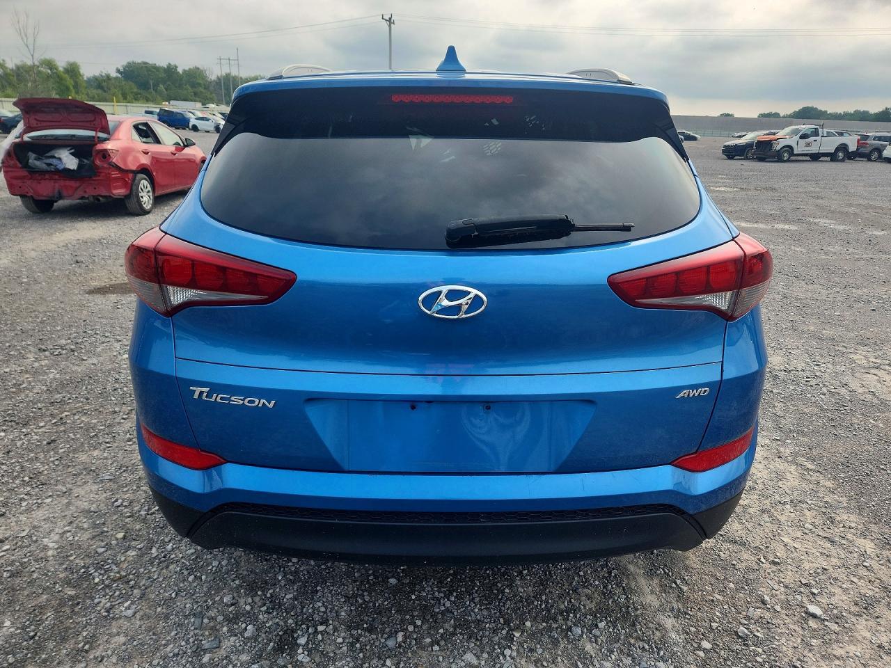 KM8J3CA44JU735004 2018 HYUNDAI TUCSON photo no. 6