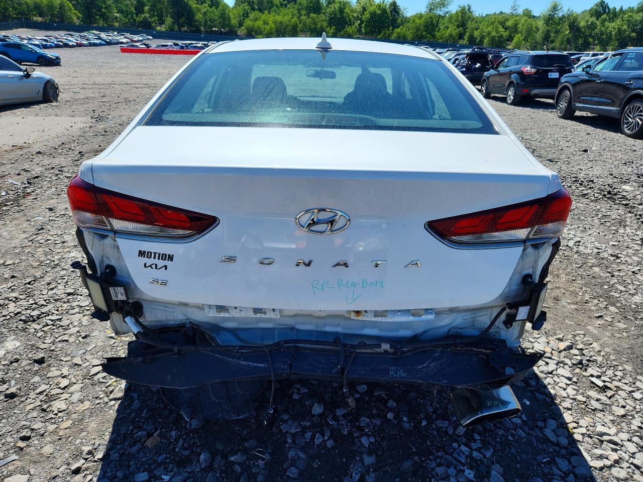 5NPE24AF8JH710746 2018 HYUNDAI SONATA photo no. 6