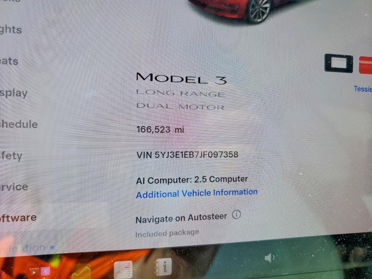 2018 TESLA MODEL 3 — Фото 9 из 12