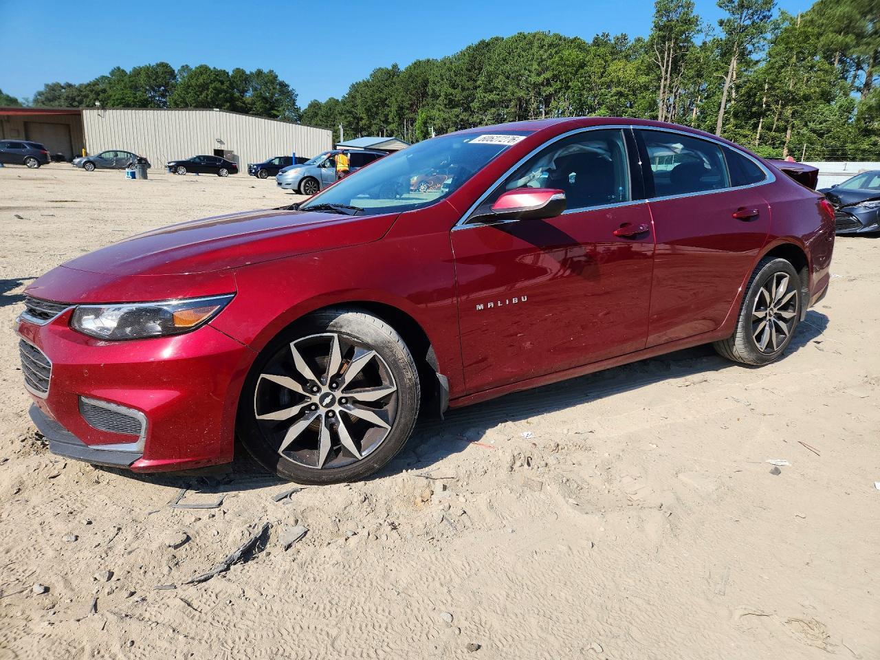 1G1ZD5ST9JF148817 2018 CHEVROLET MALIBU photo no. 1