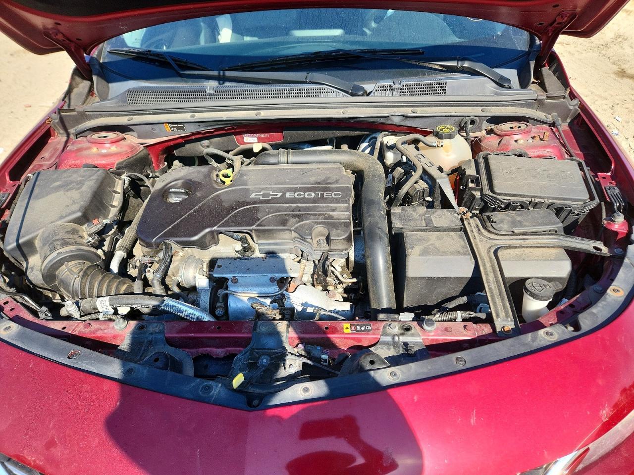 1G1ZD5ST9JF148817 2018 CHEVROLET MALIBU photo no. 11