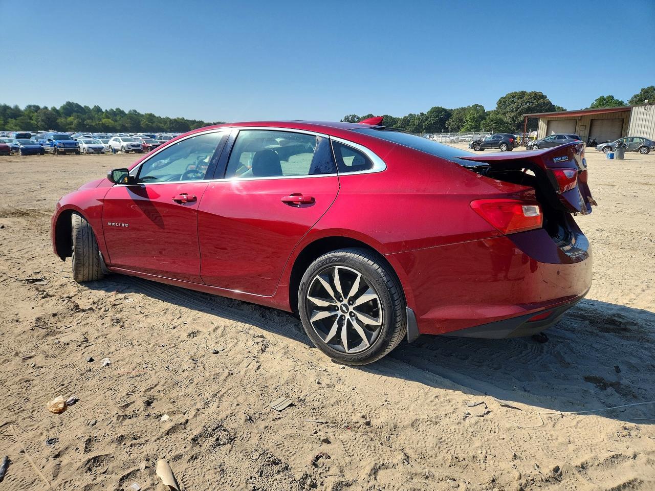 1G1ZD5ST9JF148817 2018 CHEVROLET MALIBU photo no. 2