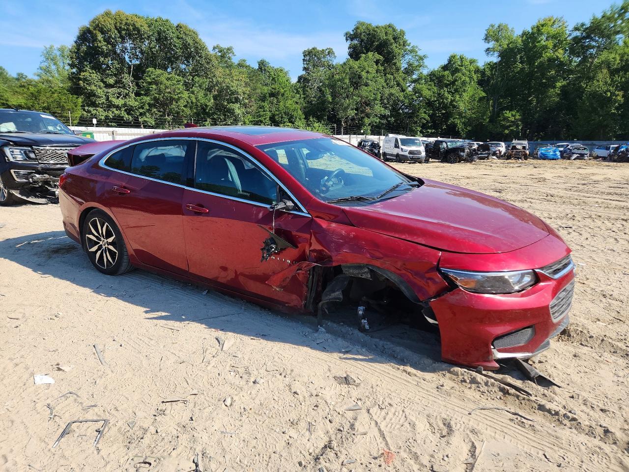 1G1ZD5ST9JF148817 2018 CHEVROLET MALIBU photo no. 4