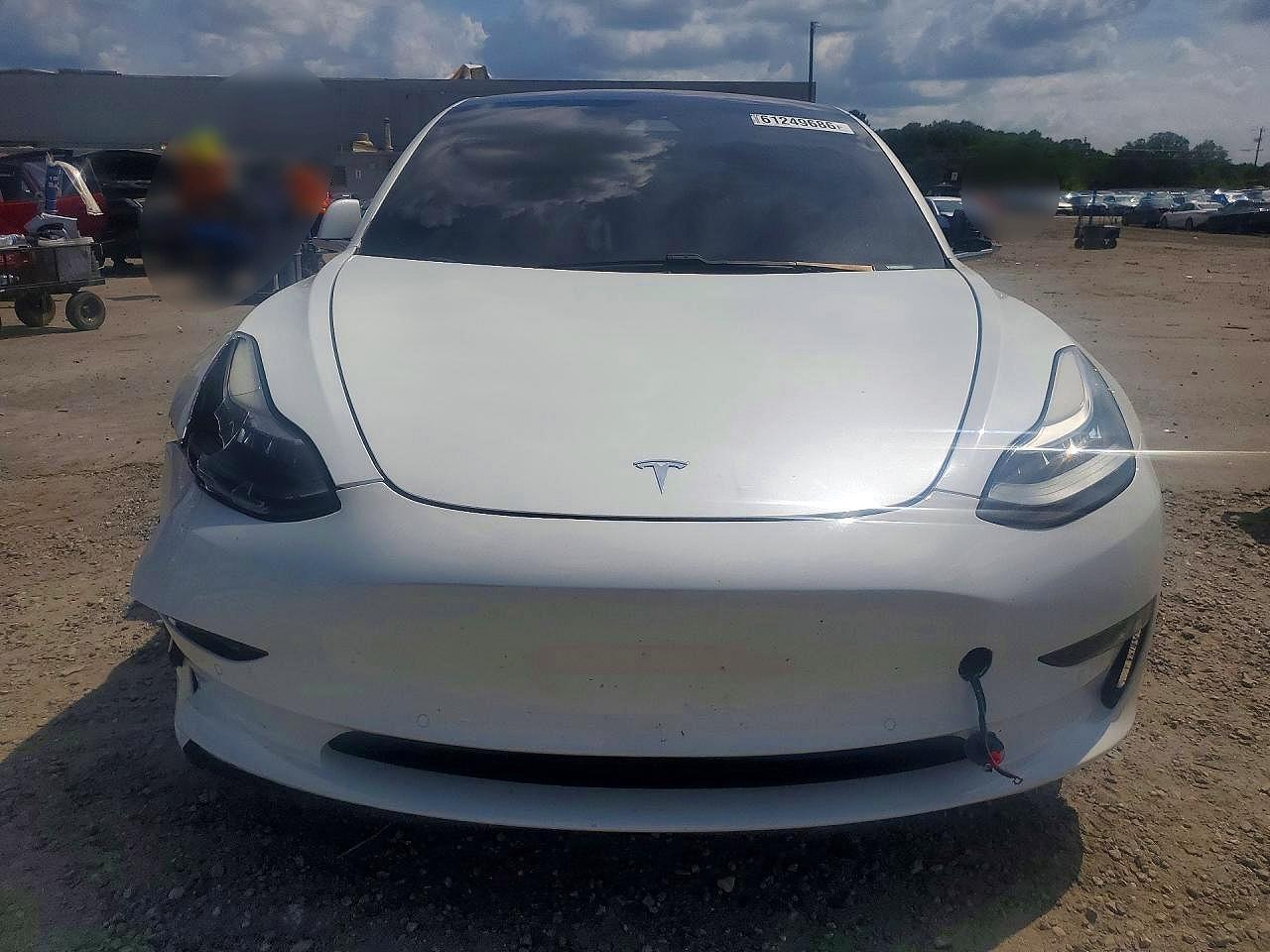 5YJ3E1EA4JF161539 2018 TESLA MODEL 3 photo no. 5