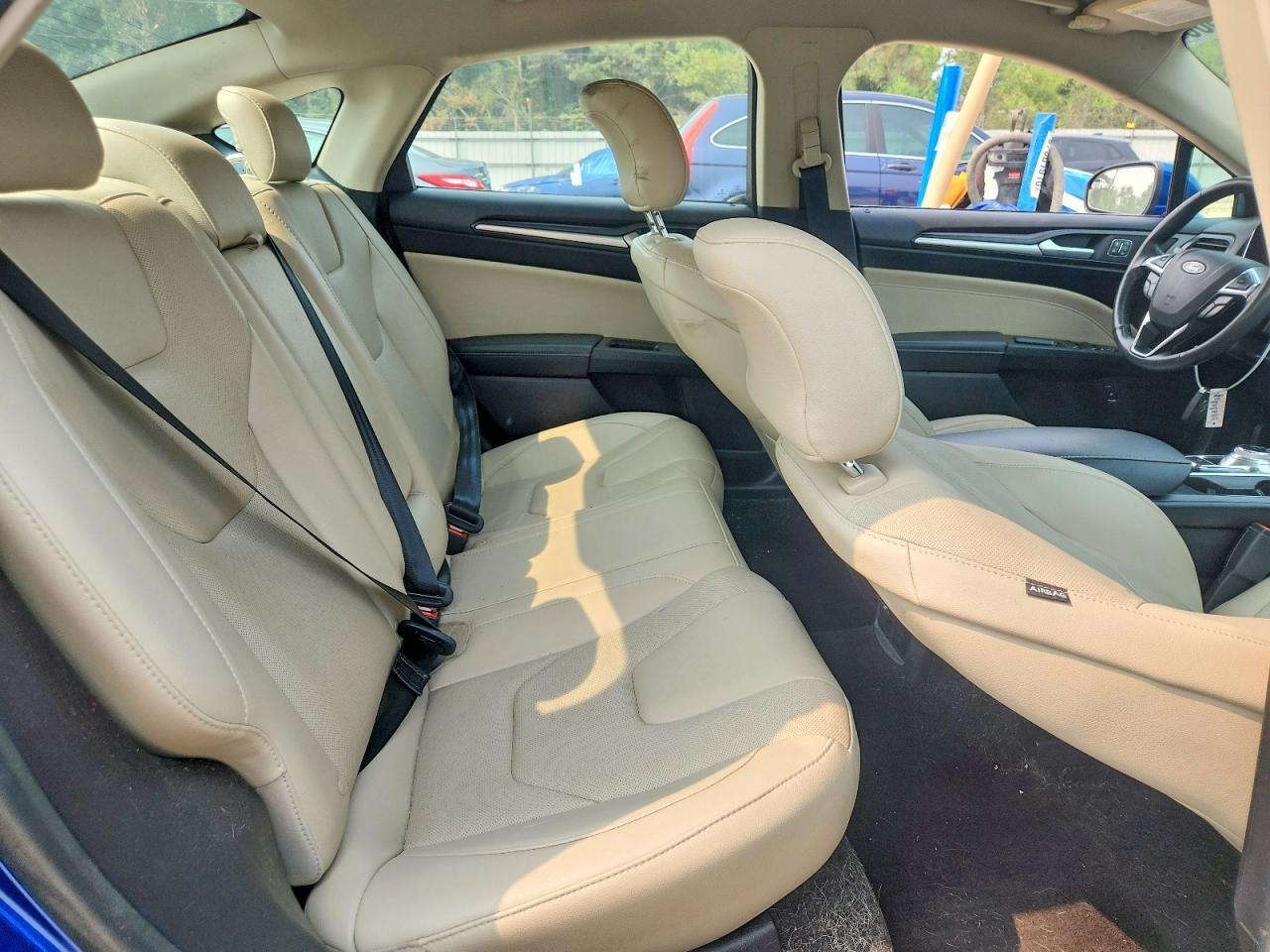 2018 FORD FUSION TITANIUM/PLATINUM HEV — Фото 10 из 13