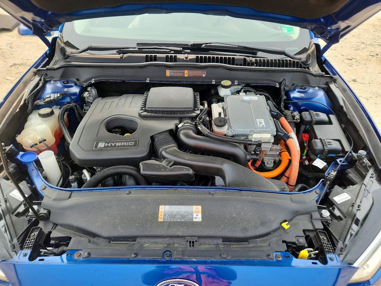 2018 FORD FUSION TITANIUM/PLATINUM HEV — Фото 11 из 13