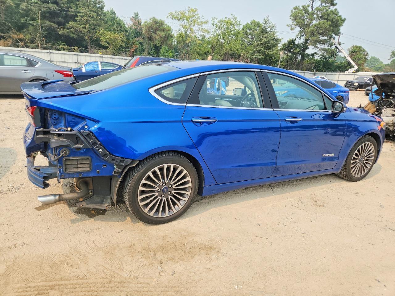 2018 FORD FUSION TITANIUM/PLATINUM HEV — Фото 3 из 13