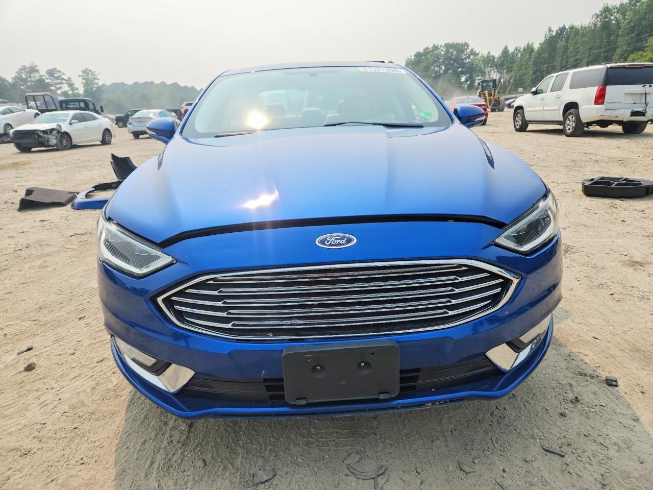 2018 FORD FUSION TITANIUM/PLATINUM HEV — Фото 5 из 13