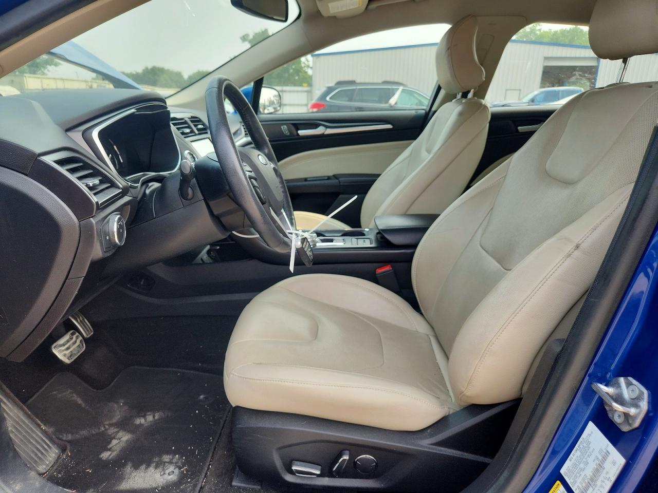 2018 FORD FUSION TITANIUM/PLATINUM HEV — Фото 7 из 13