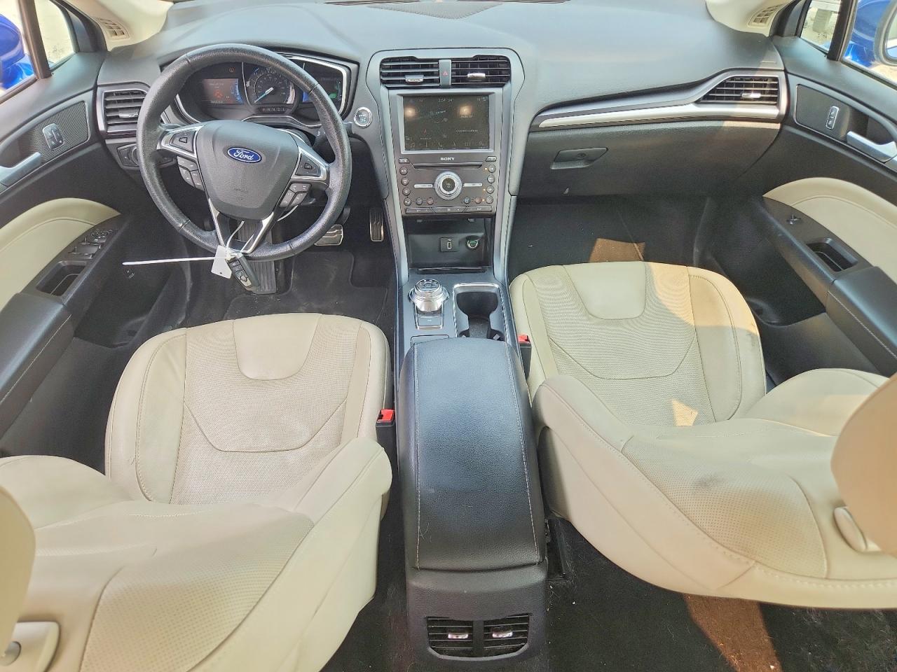 2018 FORD FUSION TITANIUM/PLATINUM HEV — Фото 8 из 13