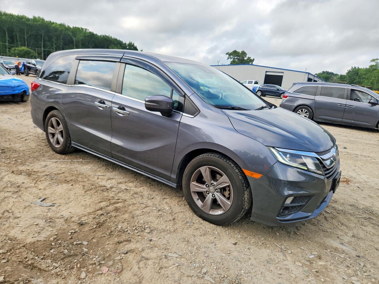 2018 HONDA ODYSSEY EXL — Фото 4 из 13