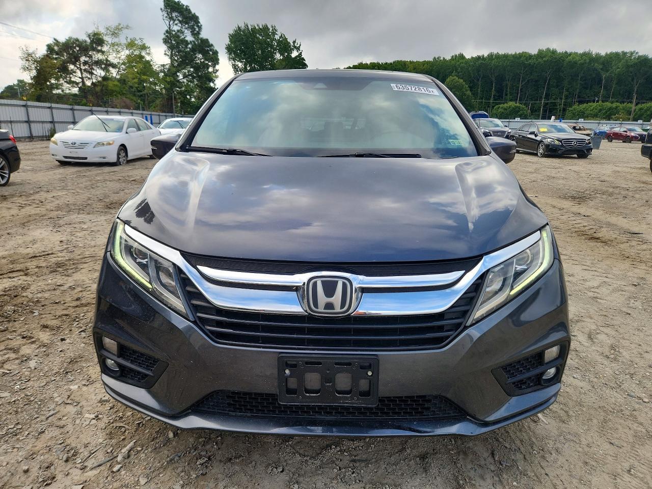 2018 HONDA ODYSSEY EXL — Фото 5 из 13