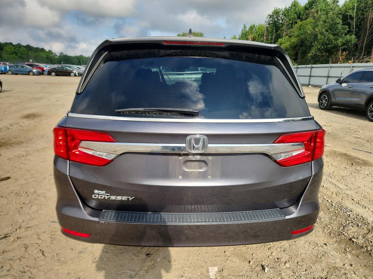 2018 HONDA ODYSSEY EXL — Фото 6 из 13