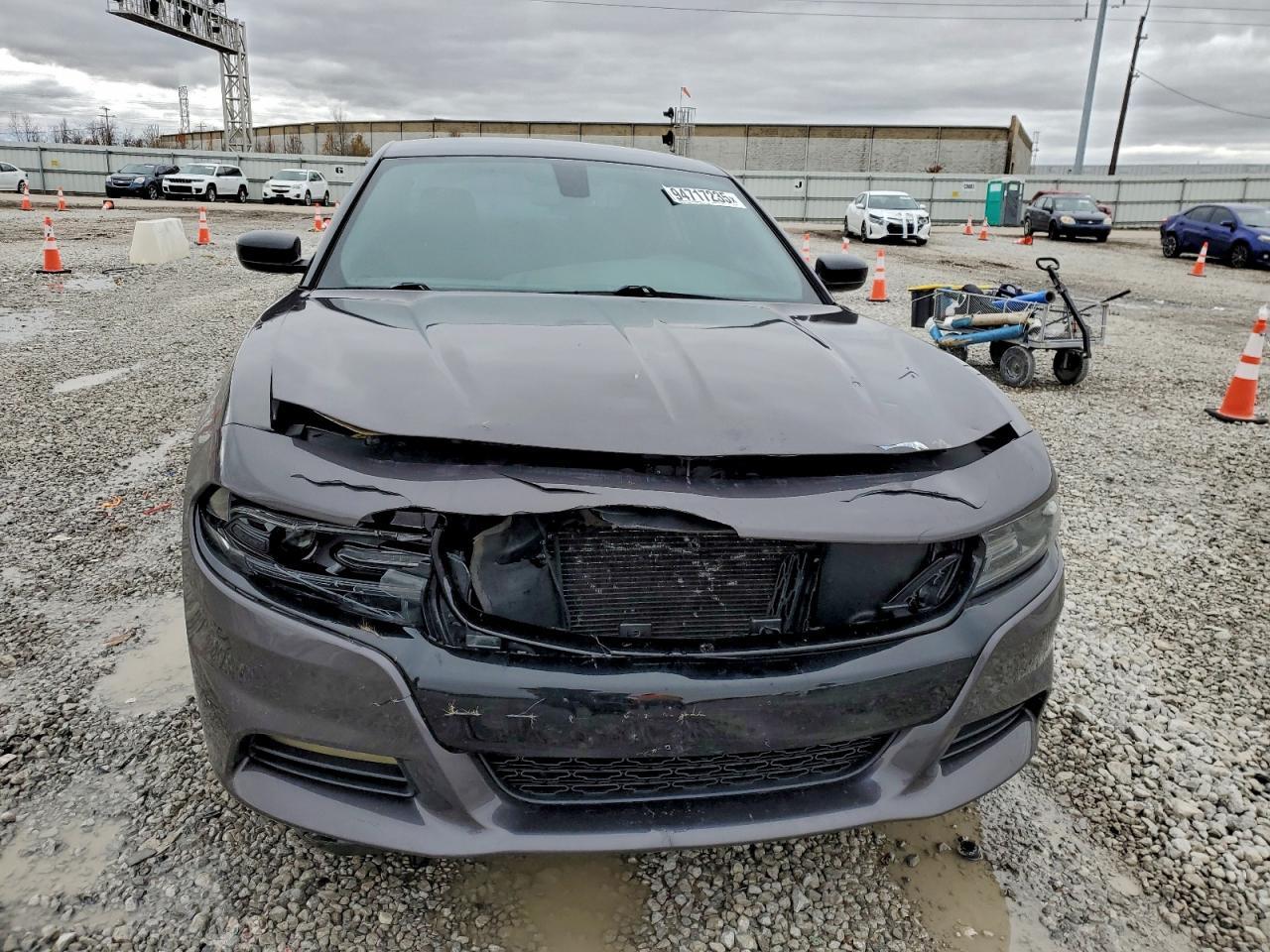 2C3CDXJG8JH330721 2018 DODGE CHARGER photo no. 5