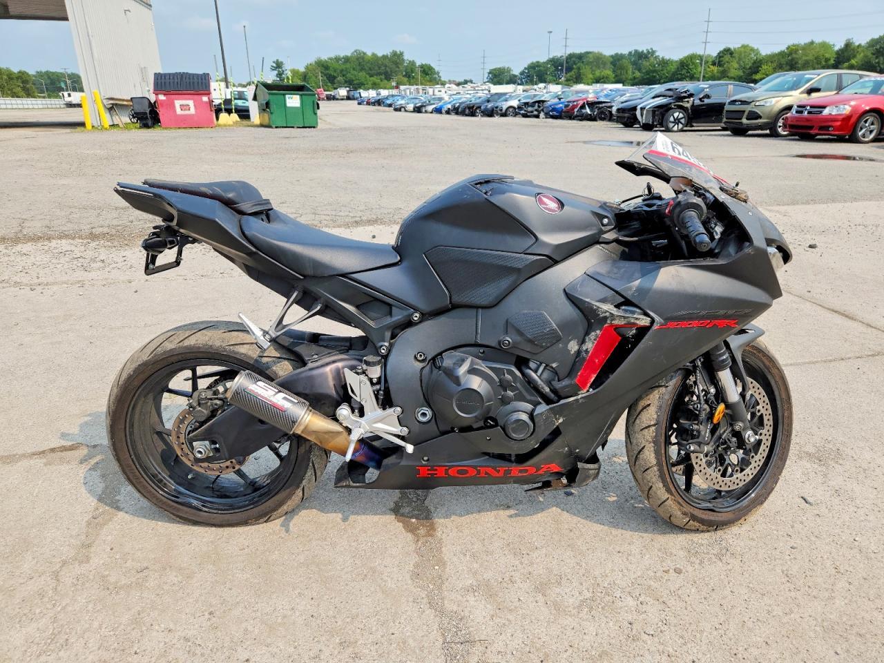 2018 HONDA CBR1000 JH2SC7718JK100884