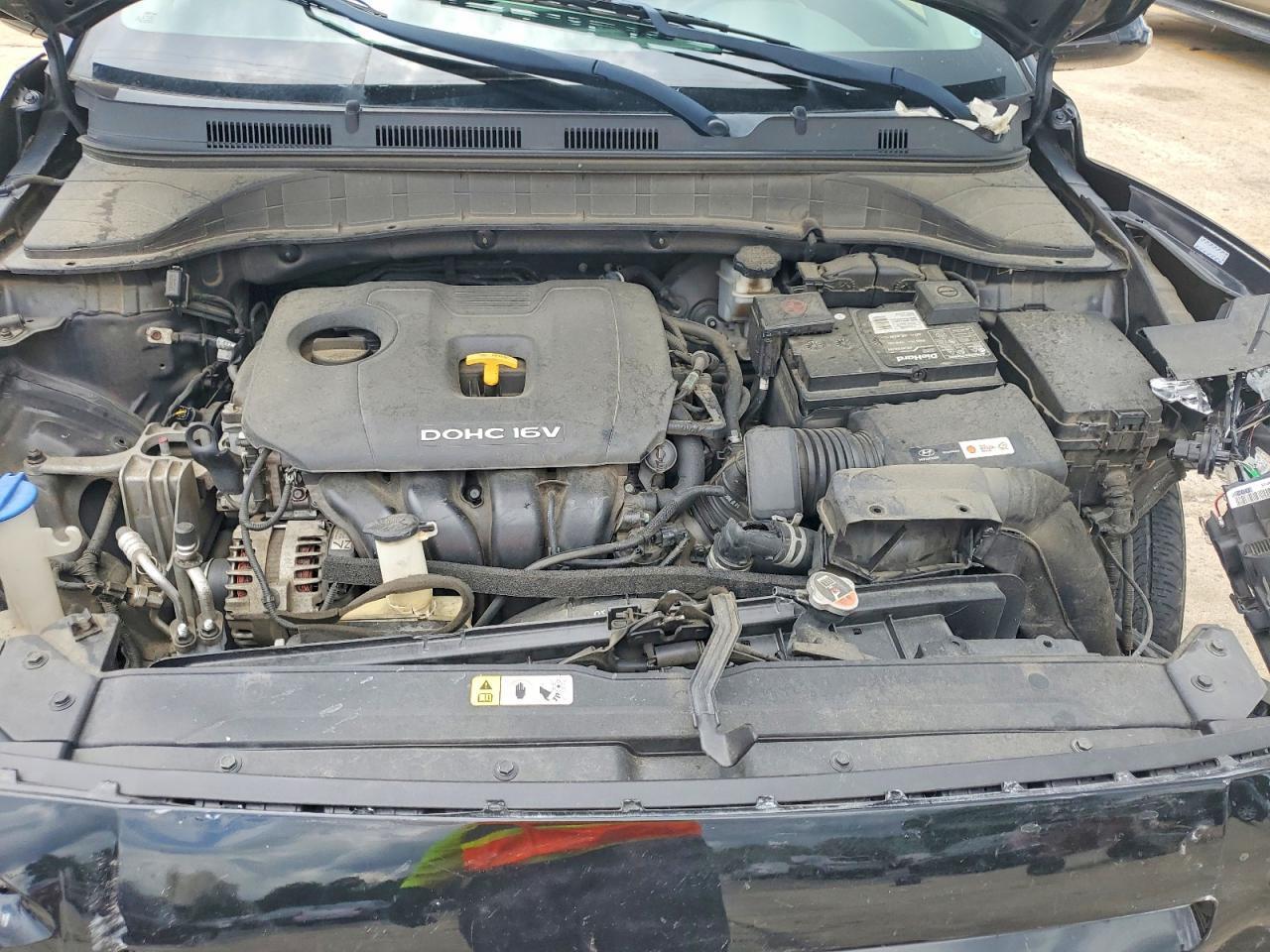 KM8K22AA2JU089310 2018 HYUNDAI KONA photo no. 11