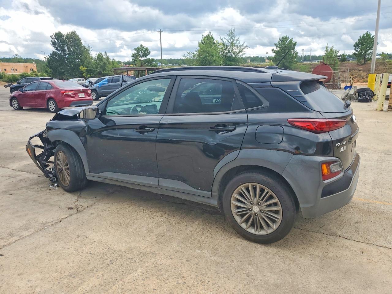 KM8K22AA2JU089310 2018 HYUNDAI KONA photo no. 2
