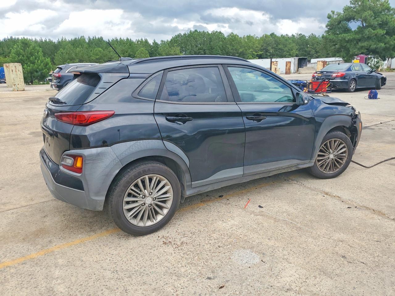 KM8K22AA2JU089310 2018 HYUNDAI KONA photo no. 3