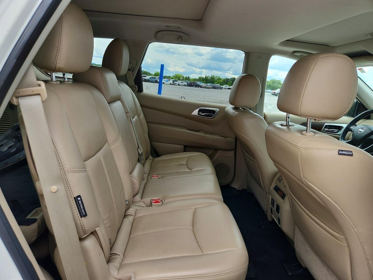 2018 NISSAN PATHFINDER PLATINUM — Фото 11 из 14