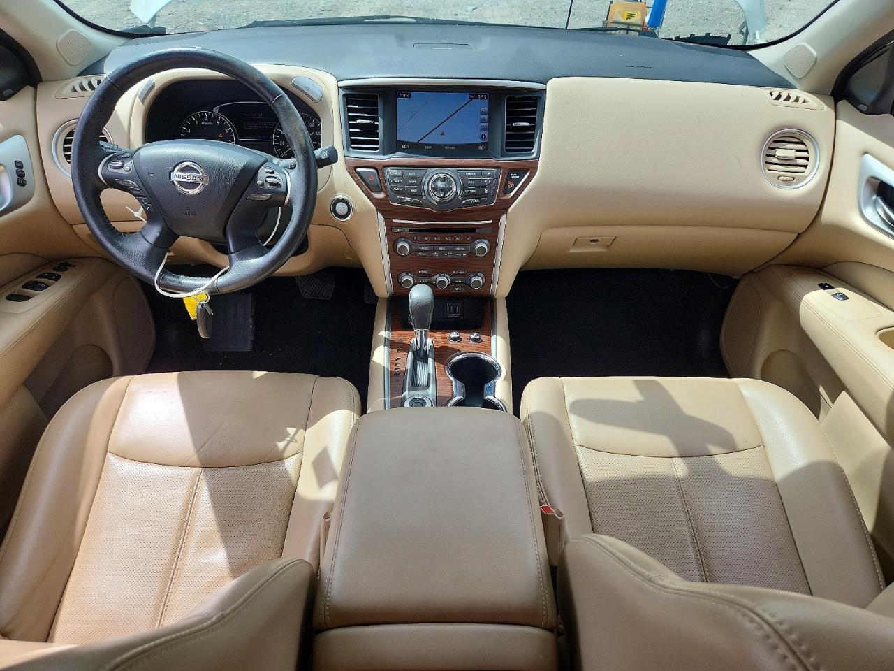 2018 NISSAN PATHFINDER PLATINUM — Фото 8 из 14