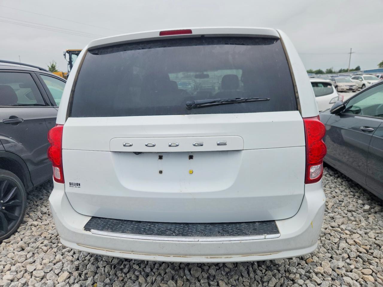 2018 DODGE GRAND CARAVAN GT — Фото 6 из 13