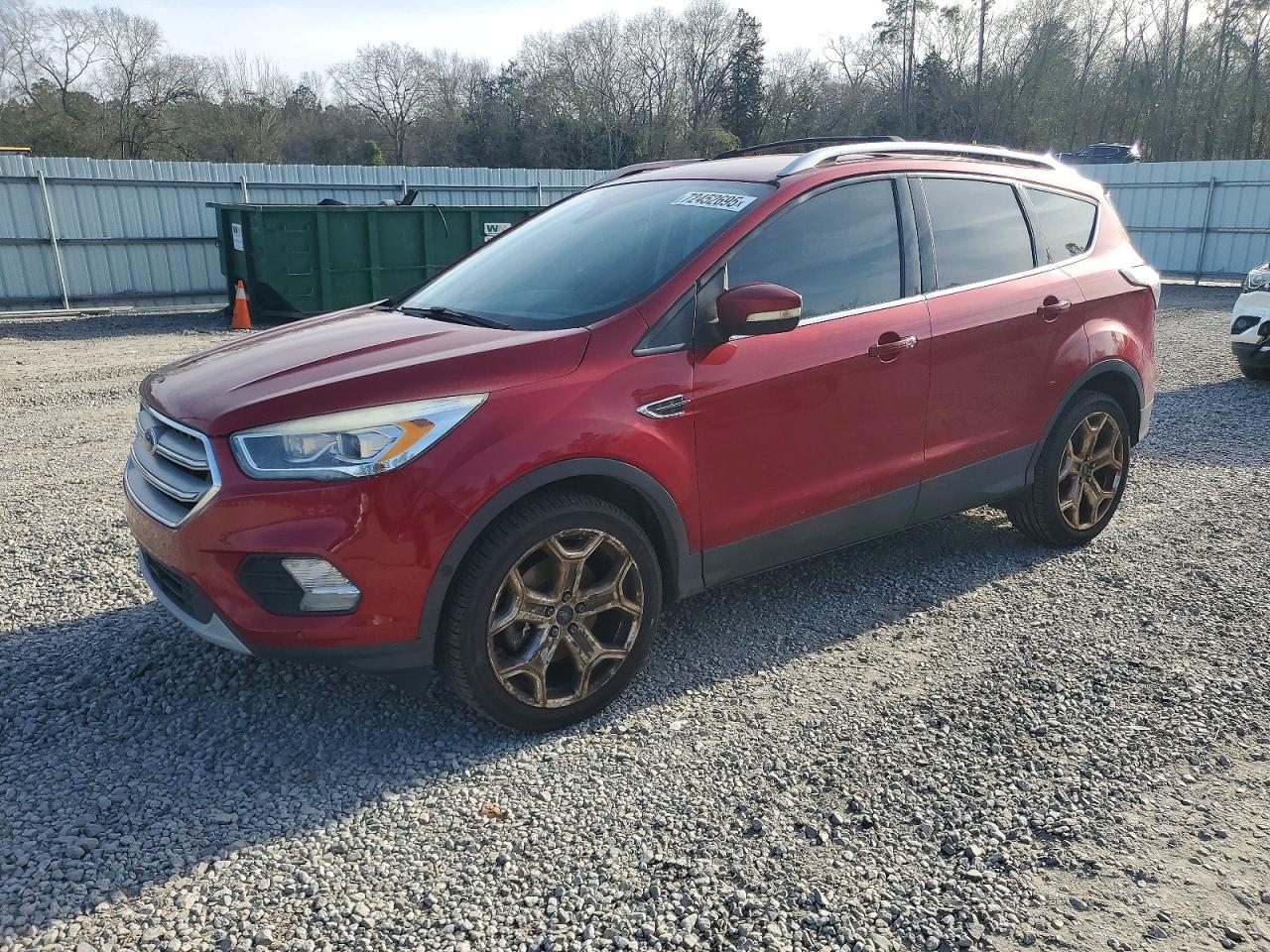 1FMCU0J93JUA48077 2018 FORD ESCAPE photo no. 1