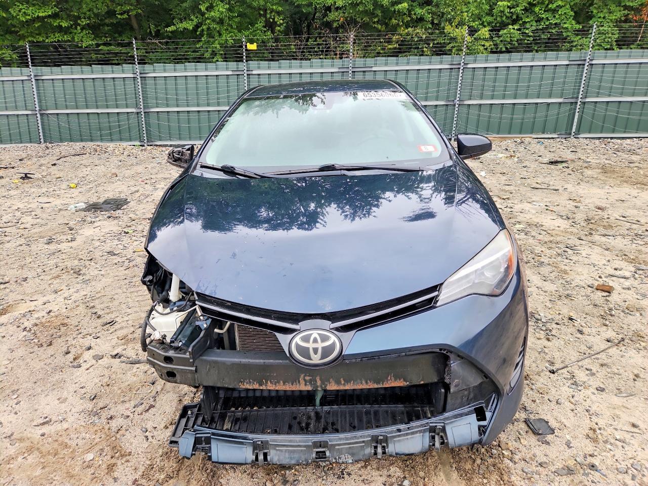 2T1BURHE0HC899123 2017 TOYOTA COROLLA photo no. 5