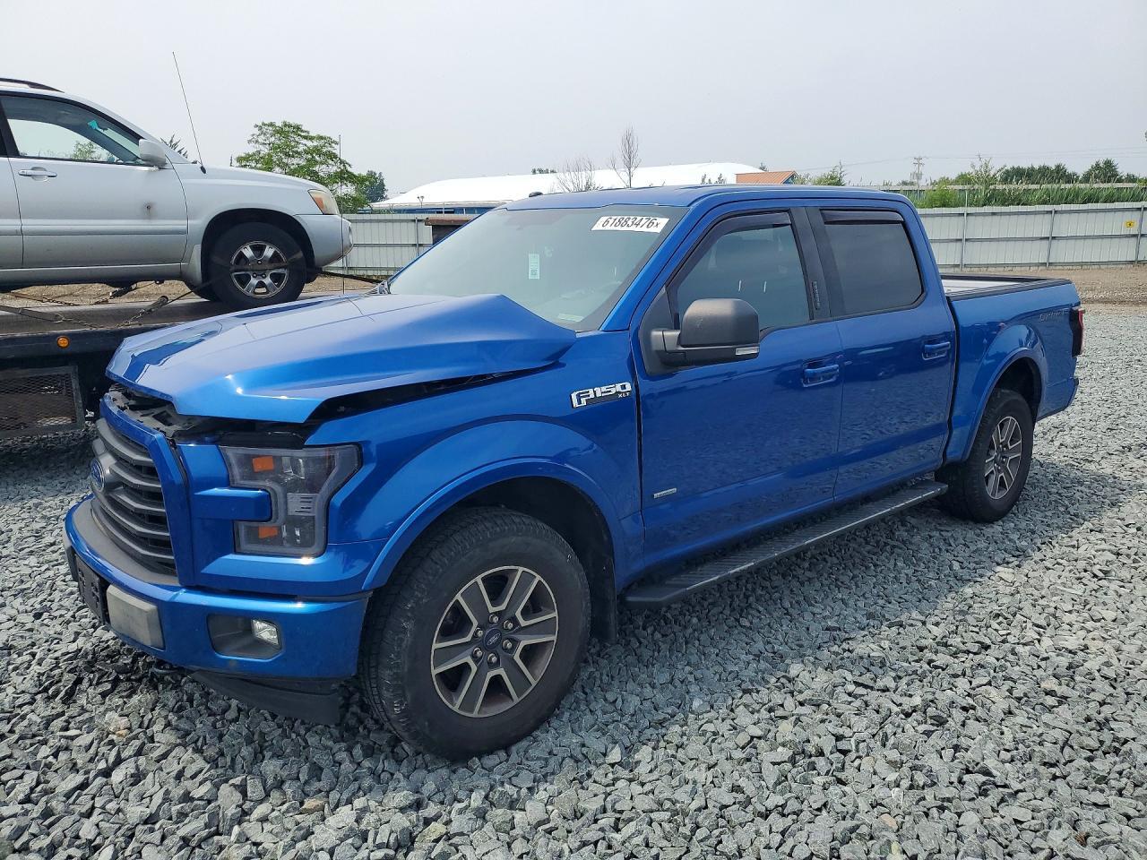 1FTEW1EP6HFB87589 2017 FORD F150 photo no. 1