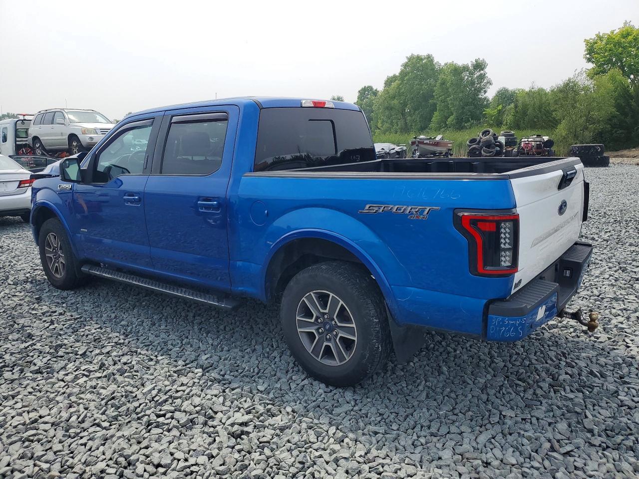 1FTEW1EP6HFB87589 2017 FORD F150 photo no. 2