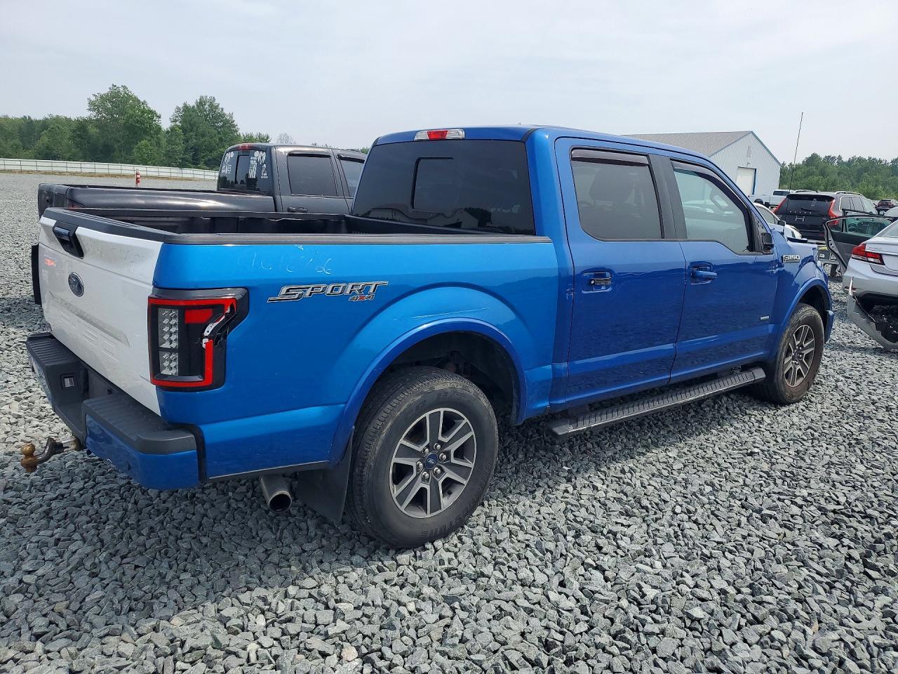 1FTEW1EP6HFB87589 2017 FORD F150 photo no. 3