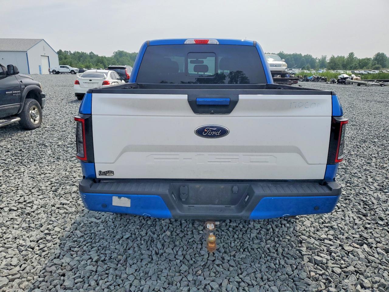 1FTEW1EP6HFB87589 2017 FORD F150 photo no. 6