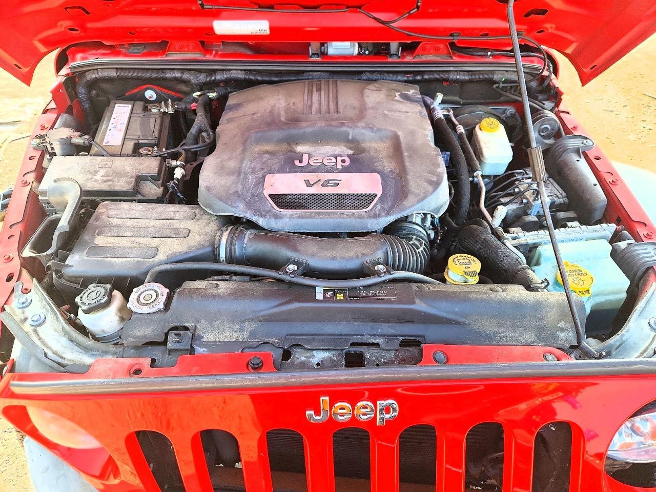 2017 JEEP WRANGLER SPORT — Фото 12 из 14