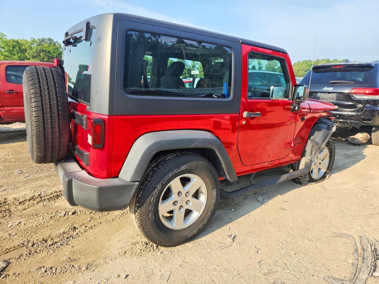 2017 JEEP WRANGLER SPORT — Фото 3 из 14