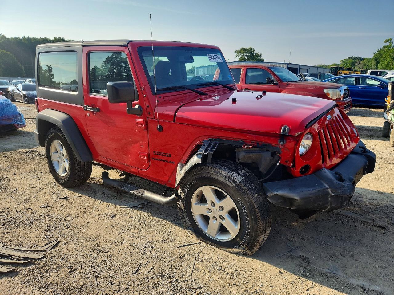 2017 JEEP WRANGLER SPORT — Фото 4 из 14