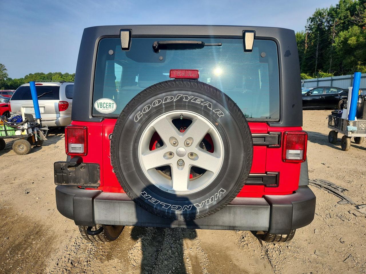 2017 JEEP WRANGLER SPORT — Фото 6 из 14