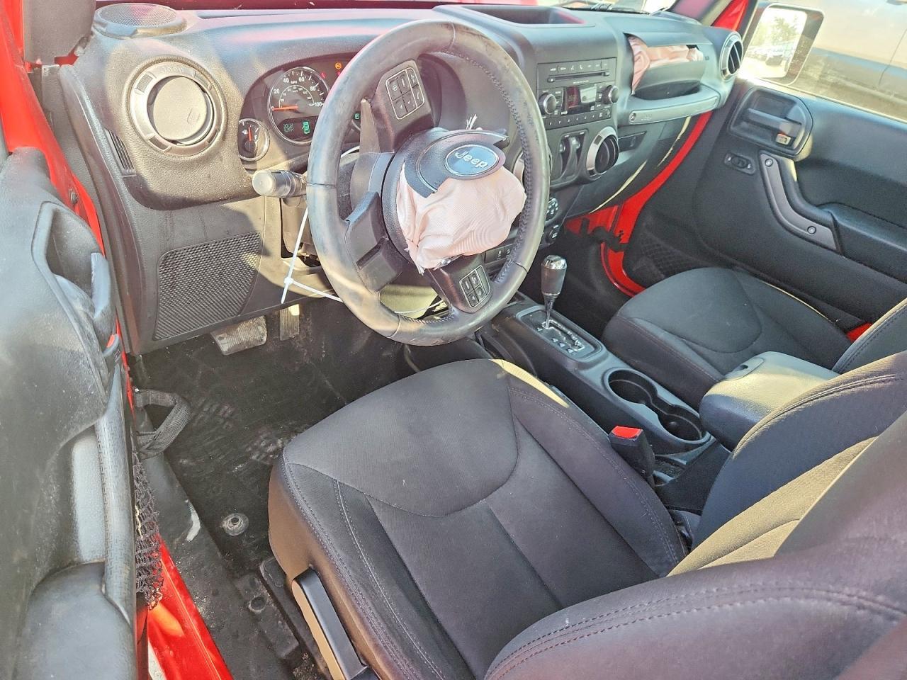 2017 JEEP WRANGLER SPORT — Фото 8 из 14
