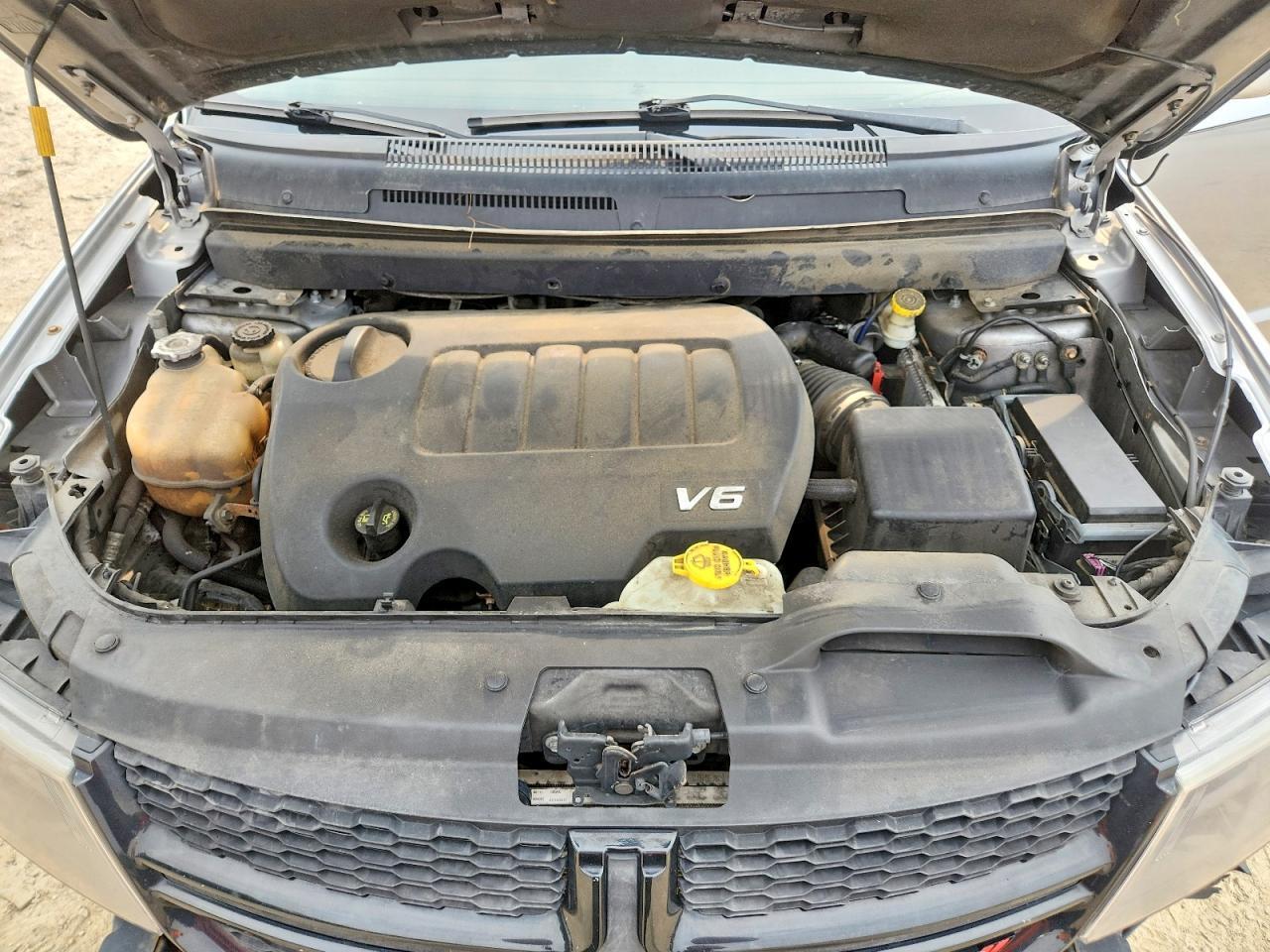 2017 DODGE JOURNEY SXT — Фото 12 из 13