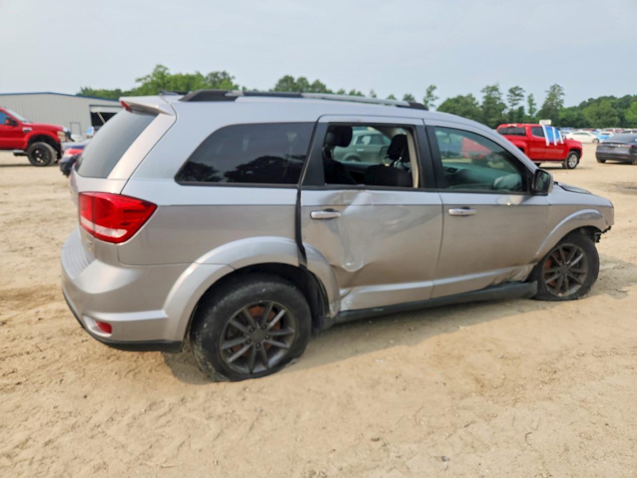 2017 DODGE JOURNEY SXT — Фото 3 из 13