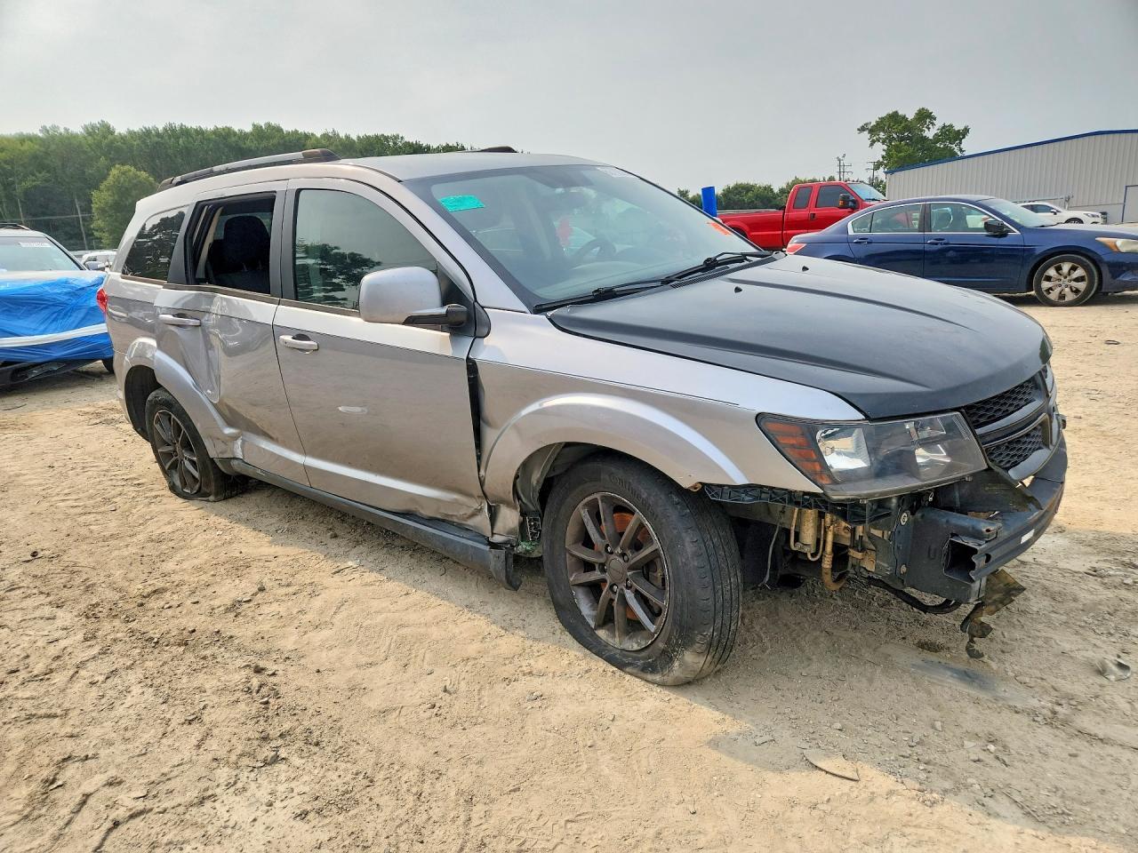 2017 DODGE JOURNEY SXT — Фото 4 из 13
