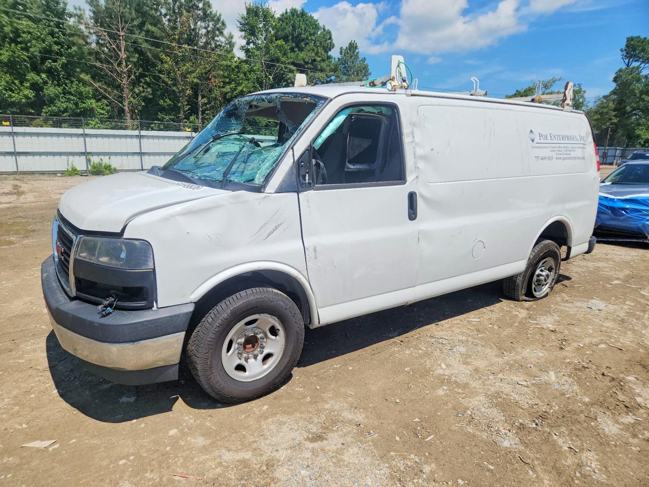 1GTW7AFF2H1903912 2017 GMC SAVANA photo no. 1