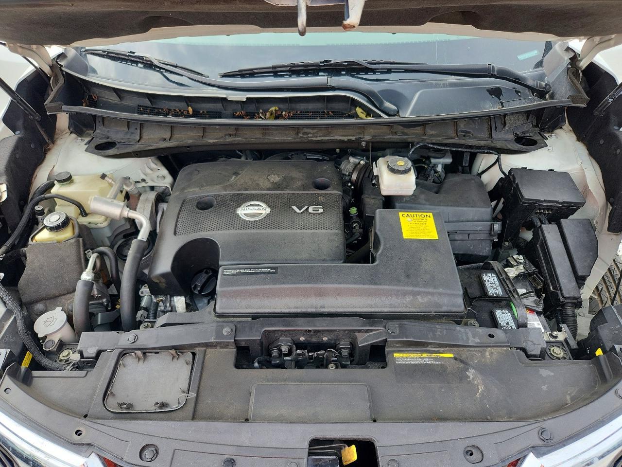 2017 NISSAN MURANO SL — Фото 12 из 14