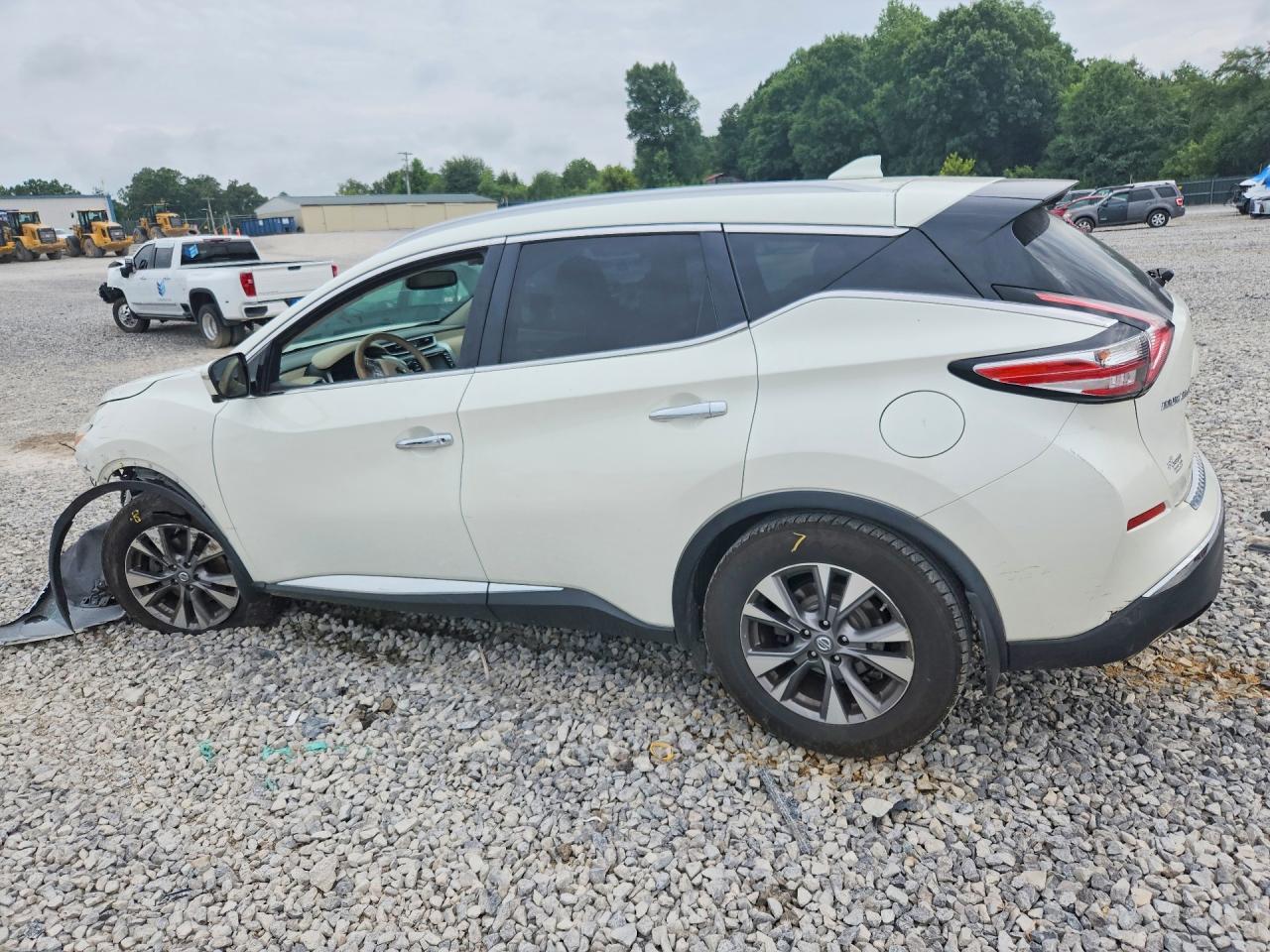 2017 NISSAN MURANO SL — Фото 2 из 14