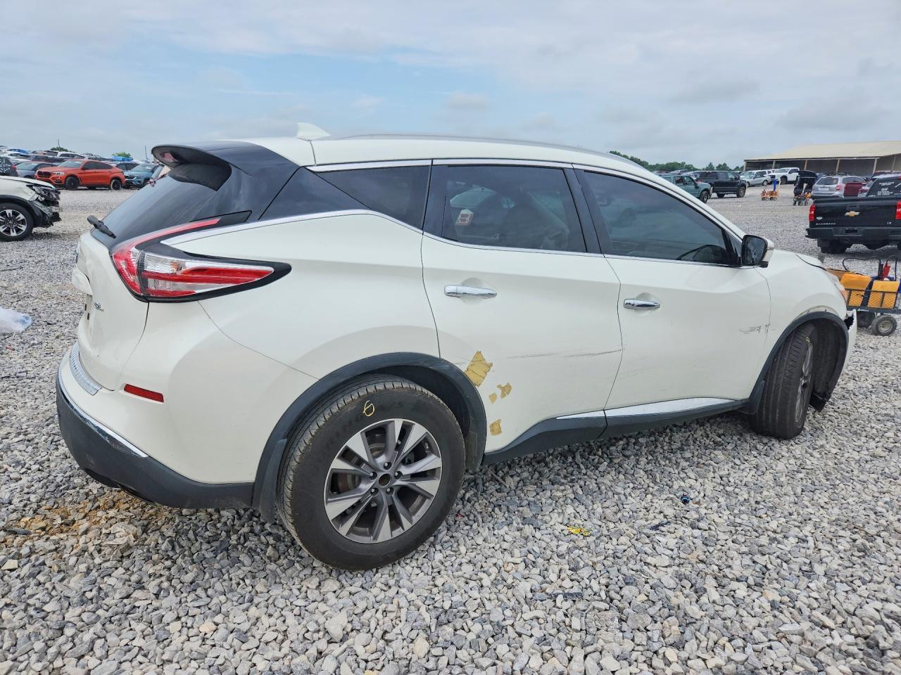2017 NISSAN MURANO SL — Фото 3 из 14