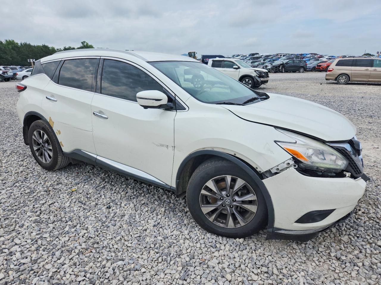 2017 NISSAN MURANO SL — Фото 4 из 14