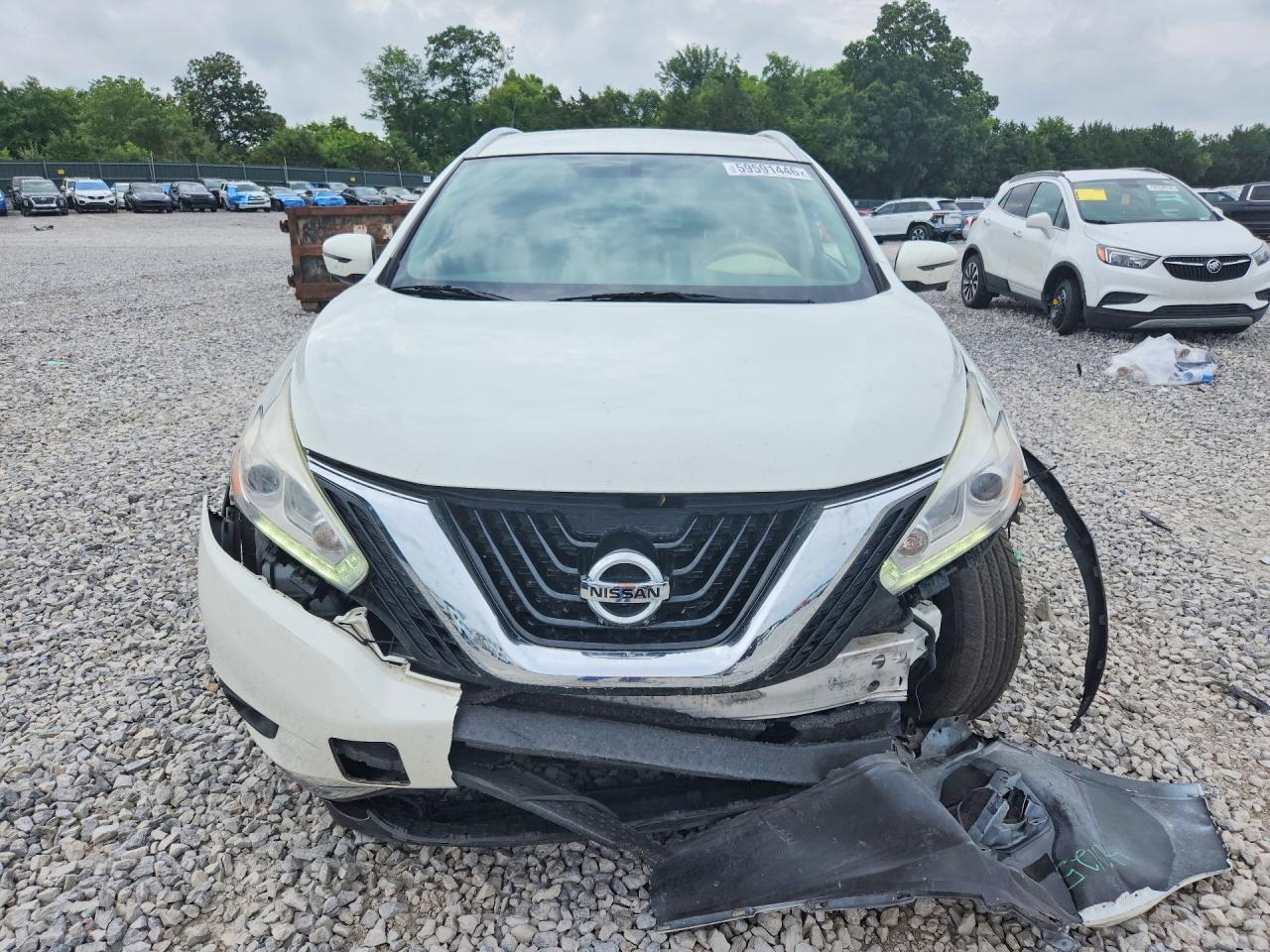 2017 NISSAN MURANO SL — Фото 5 из 14