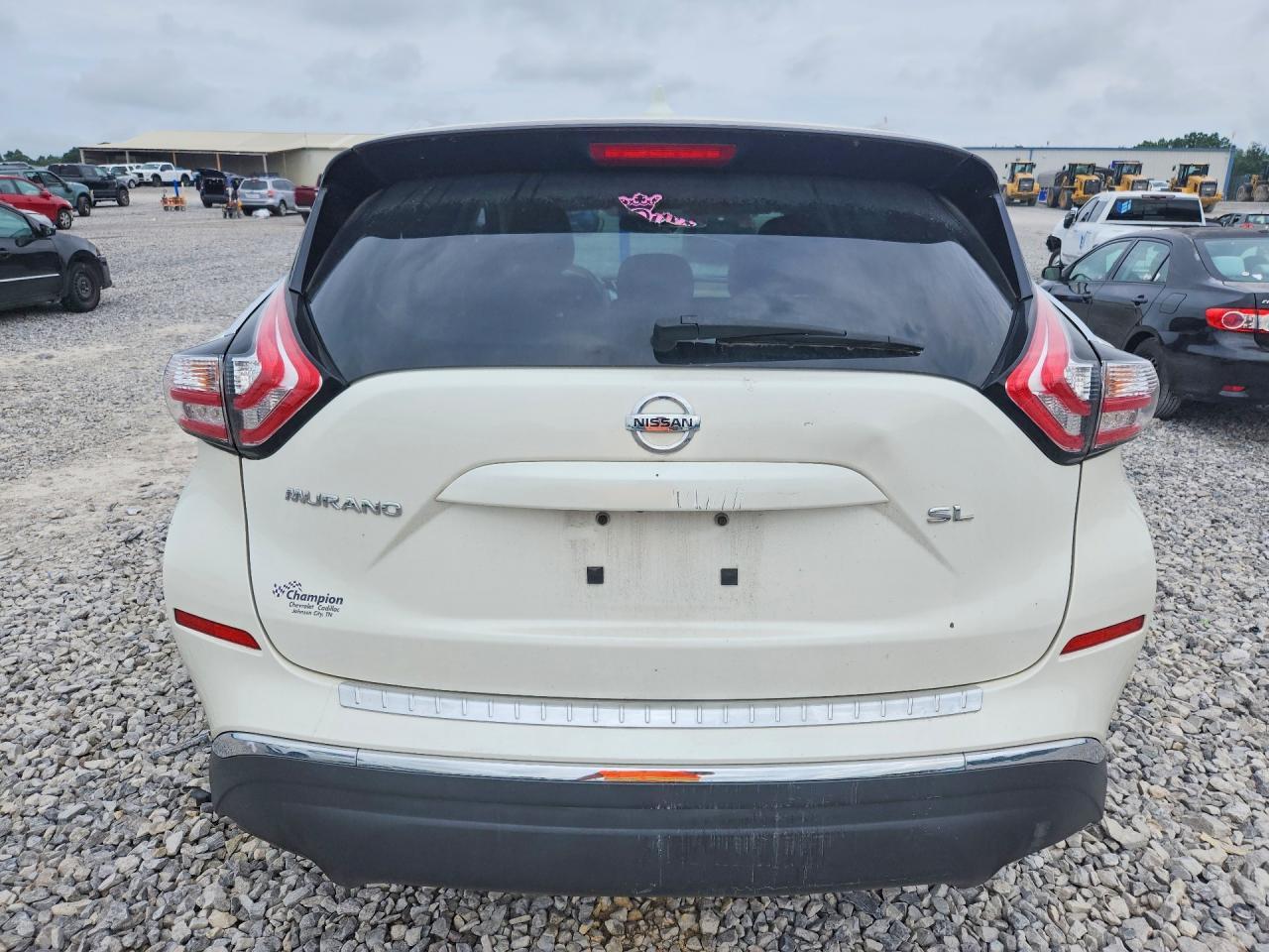2017 NISSAN MURANO SL — Фото 6 из 14