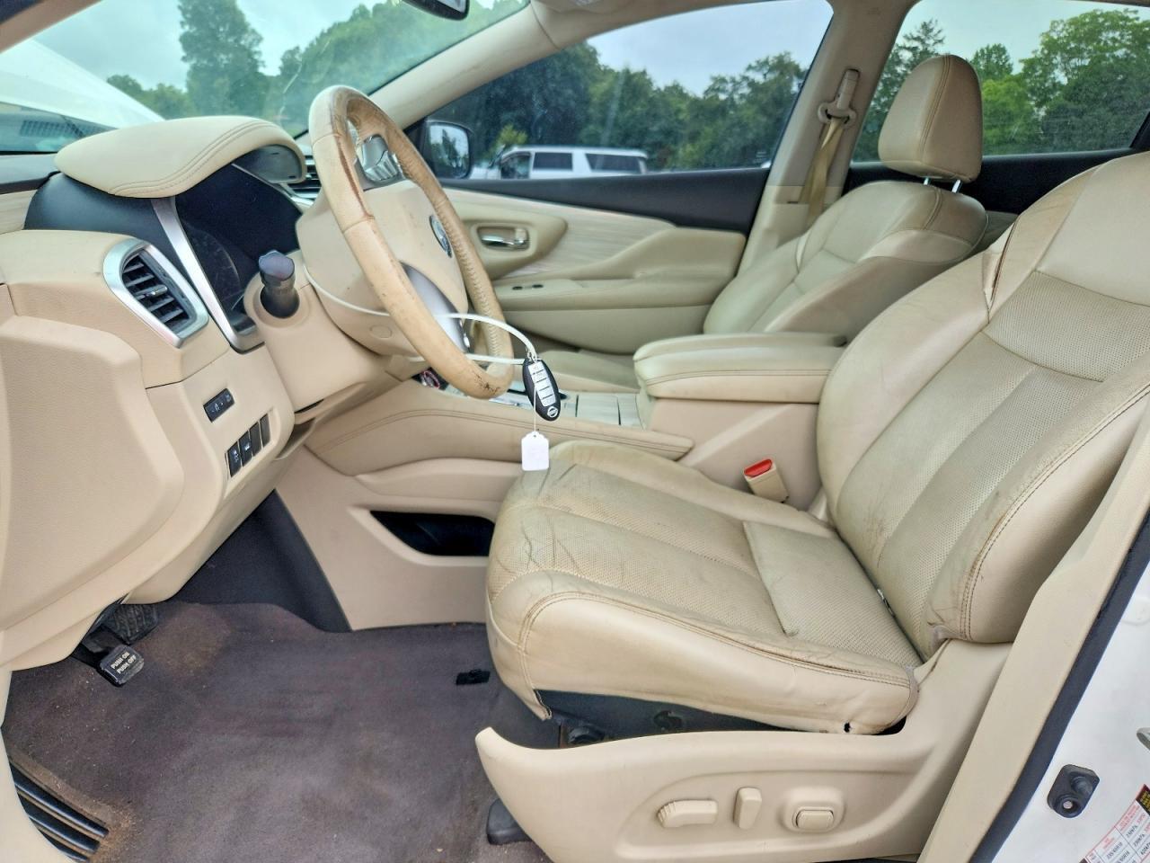 2017 NISSAN MURANO SL — Фото 7 из 14